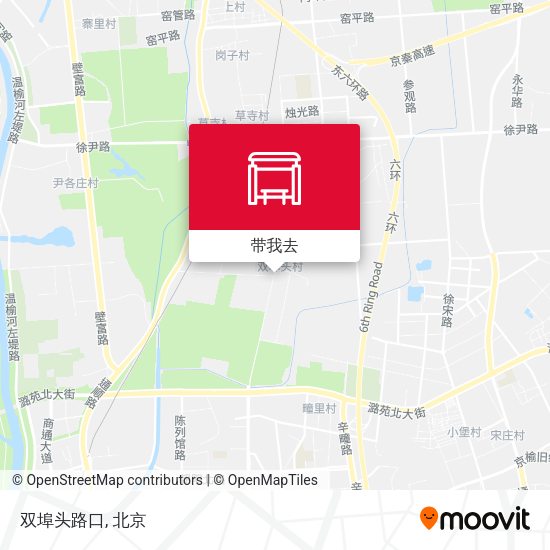 双埠头路口地图