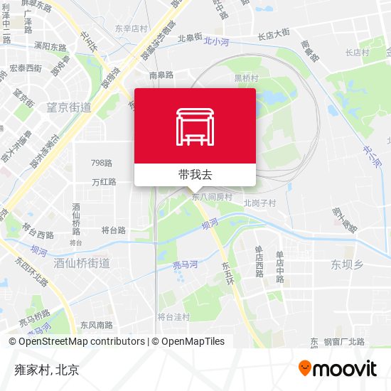 雍家村地图