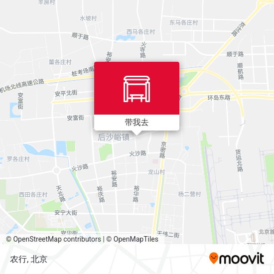 农行地图