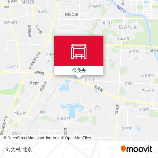 刘丈村地图