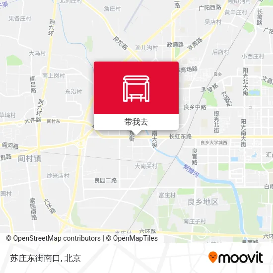 苏庄东街南口地图