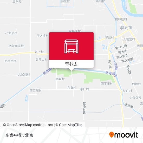 东鲁中街地图