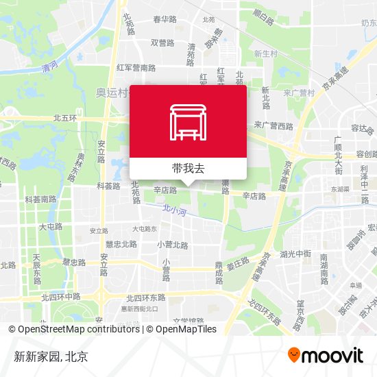 新新家园地图