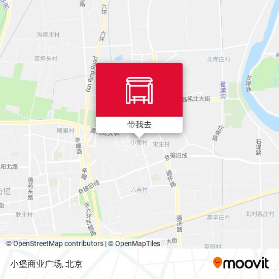 小堡商业广场地图
