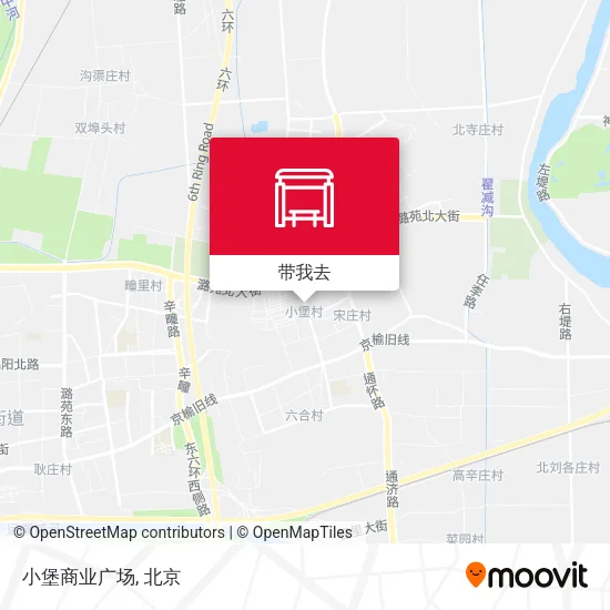 小堡商业广场地图