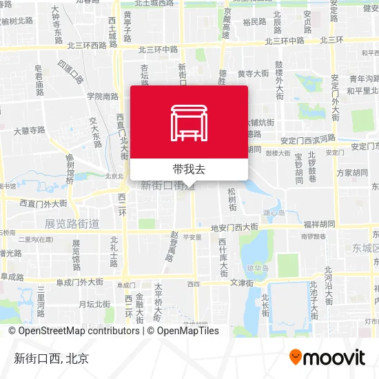 新街口西地图