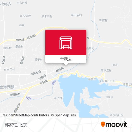 郭家屯地图