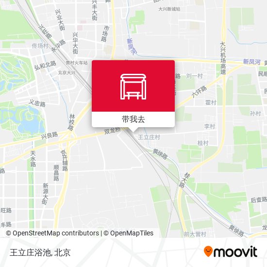 王立庄浴池地图