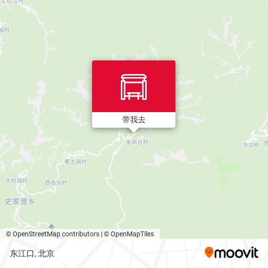 东江口地图