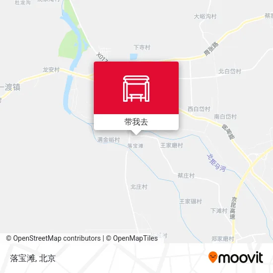 落宝滩地图