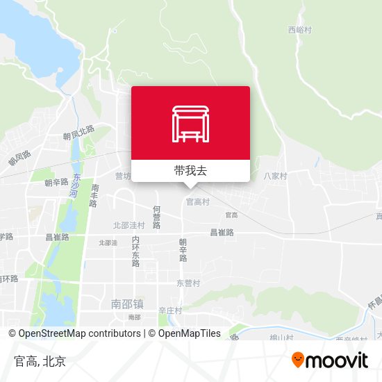 官高地图