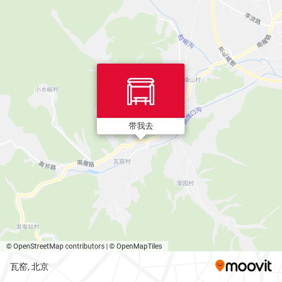 瓦窑地图
