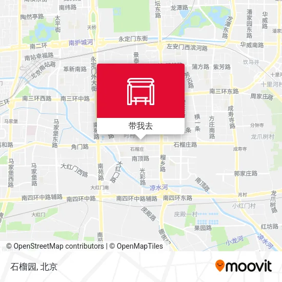 石榴园地图