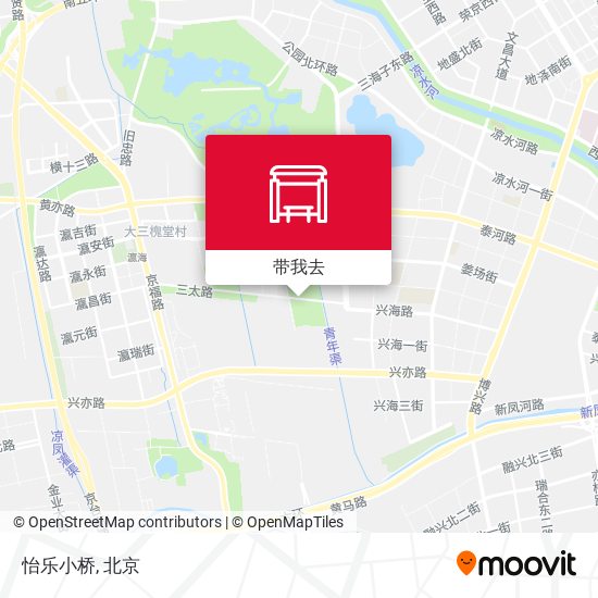 怡乐小桥地图