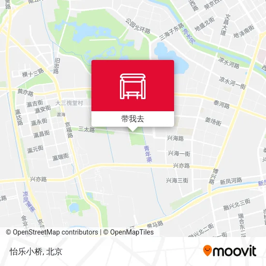 怡乐小桥地图