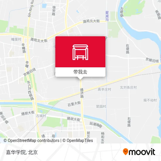 嘉华学院地图