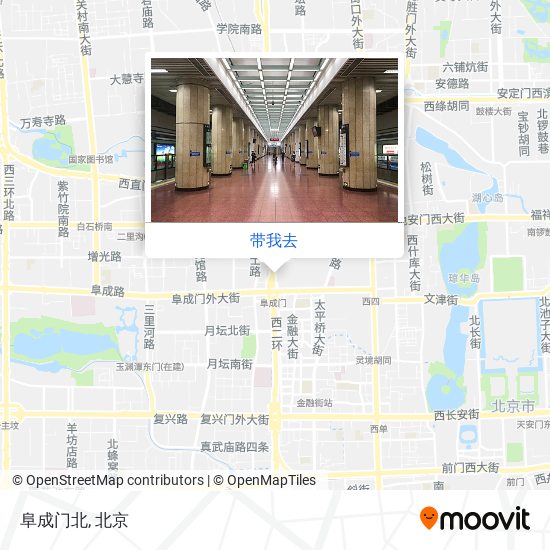 阜成门北地图