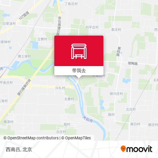 西南吕地图