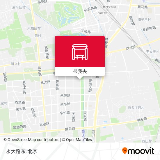 永大路东地图