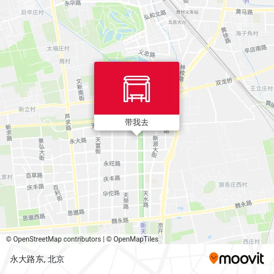 永大路东地图