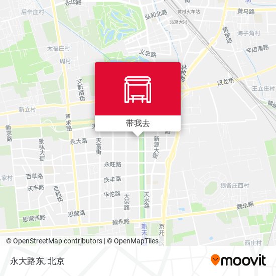 永大路东地图