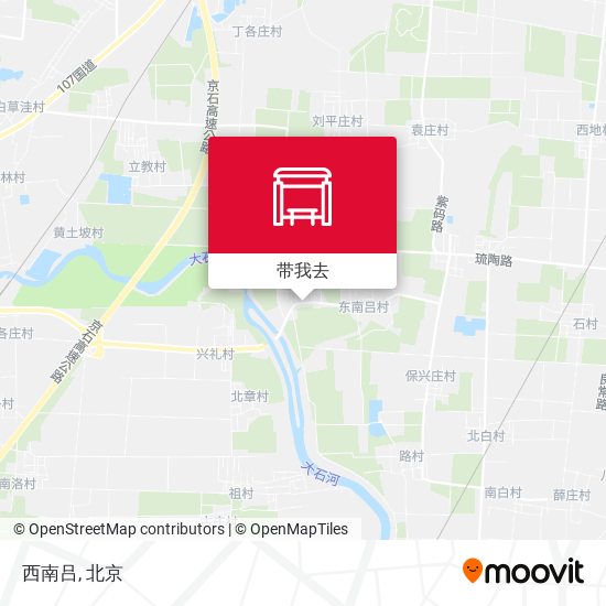 西南吕地图