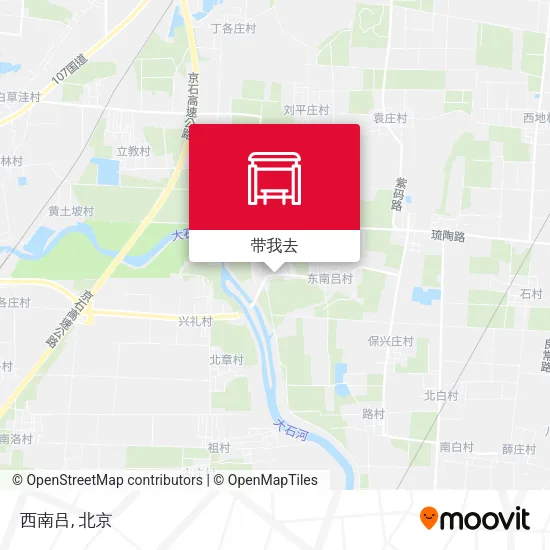 西南吕地图