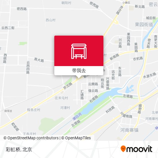 彩虹桥地图