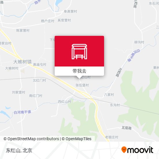东红山地图