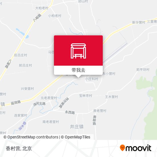 香村营地图