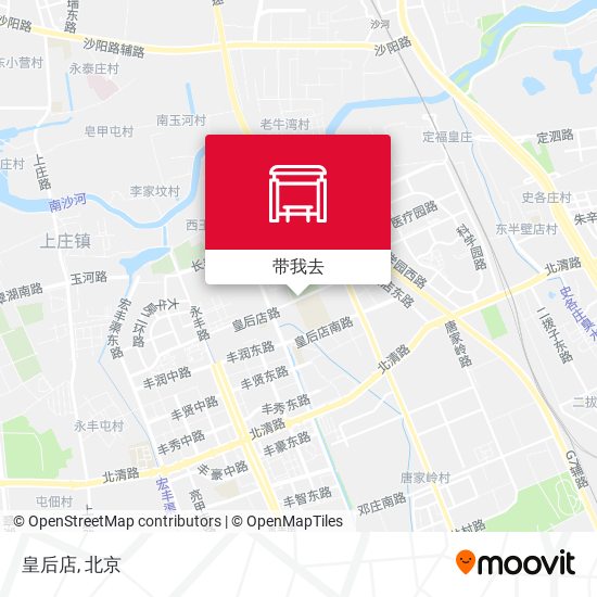 皇后店地图
