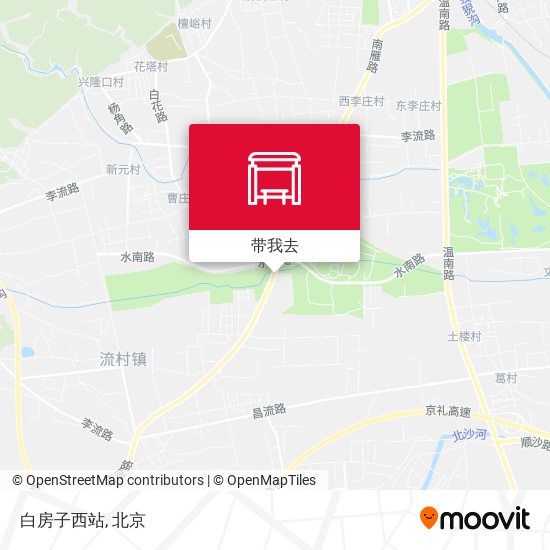 白房子西站地图