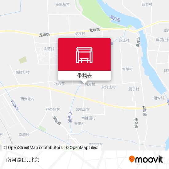 南河路口地图