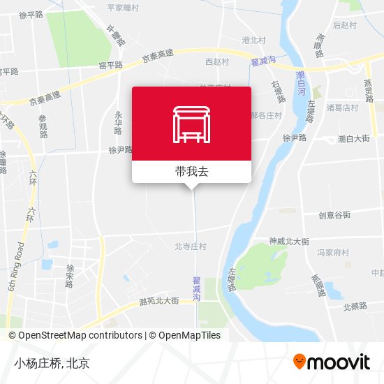小杨庄桥地图