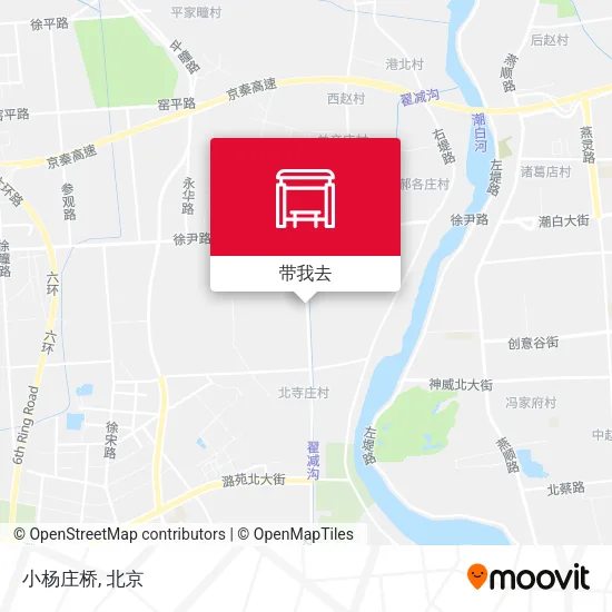 小杨庄桥地图