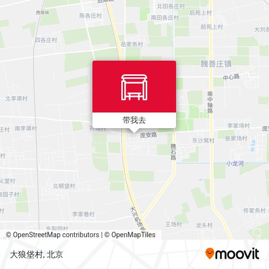 大狼垡村地图