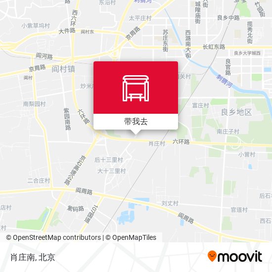 肖庄南地图