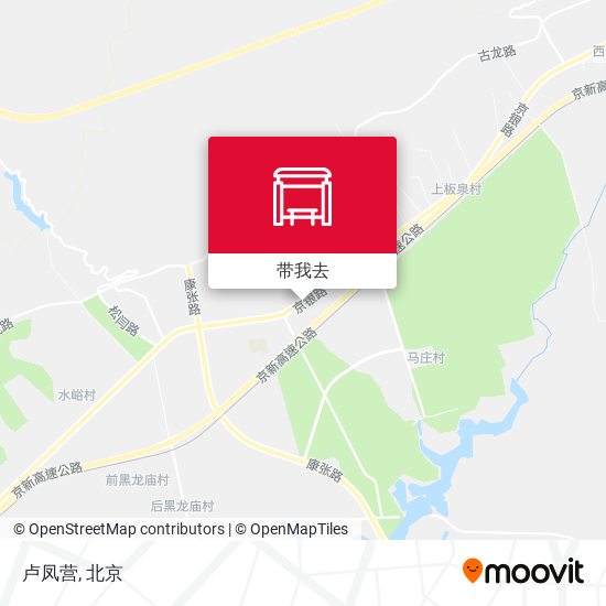 卢凤营地图