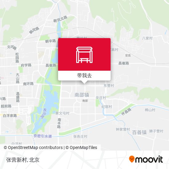 张营新村地图