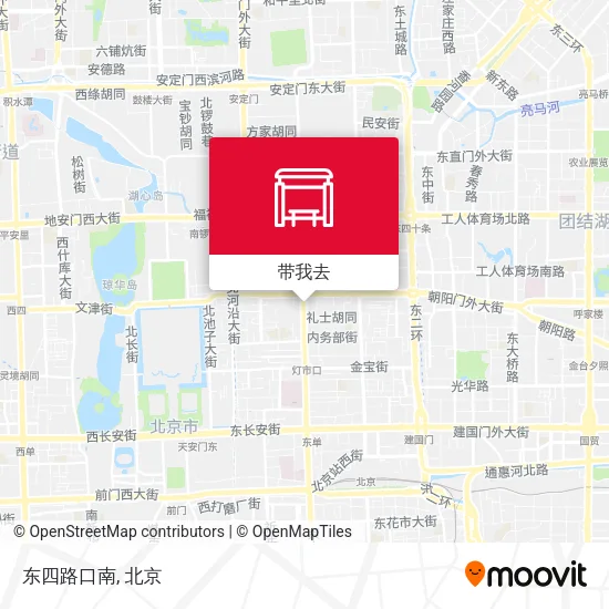 东四路口南地图