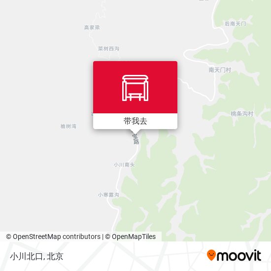 小川北口地图