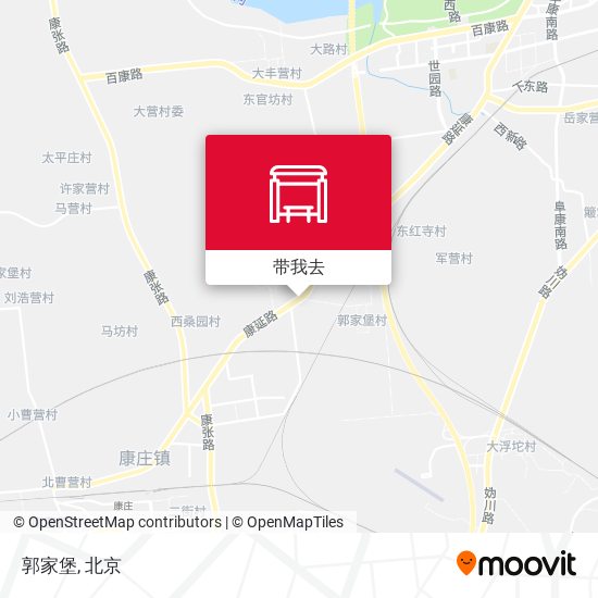 郭家堡地图
