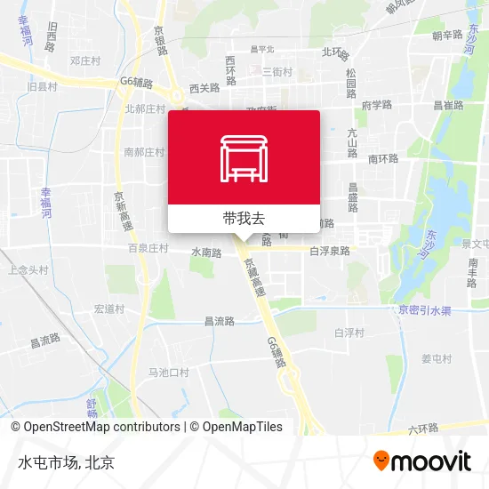 水屯市场地图