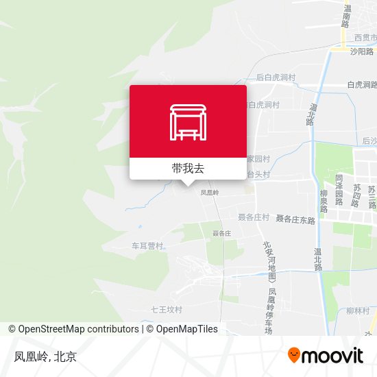 凤凰岭地图