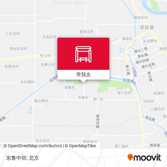 东鲁中街地图