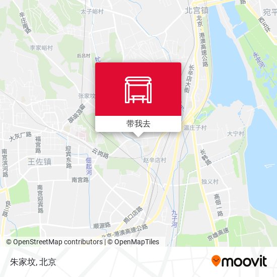 朱家坟地图