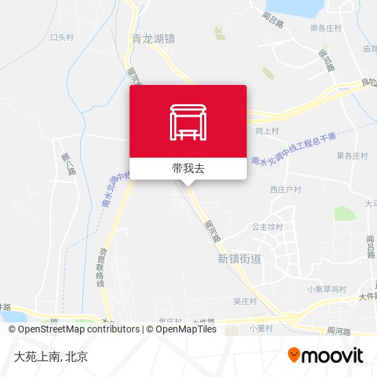 大苑上南地图