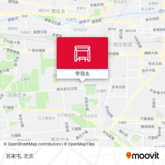 苏家屯地图