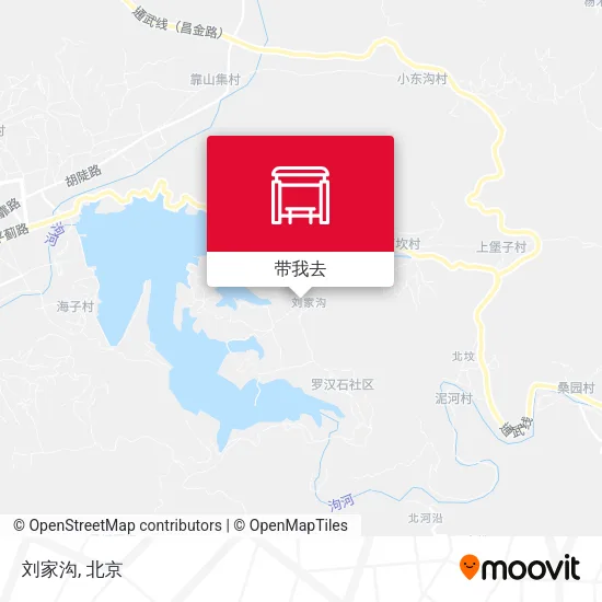 刘家沟地图