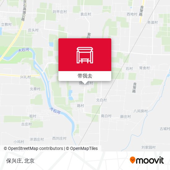 保兴庄地图